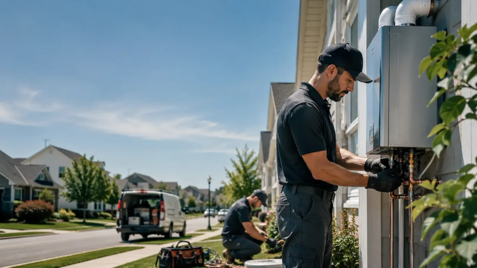 Tankless Water Heater Installation in Baltimore, MD